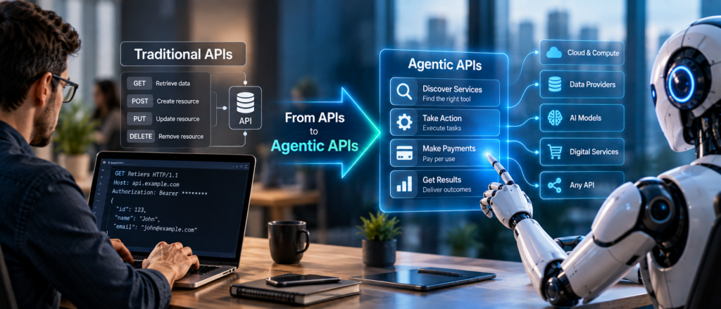 Change from From APIs to Agentic APIs