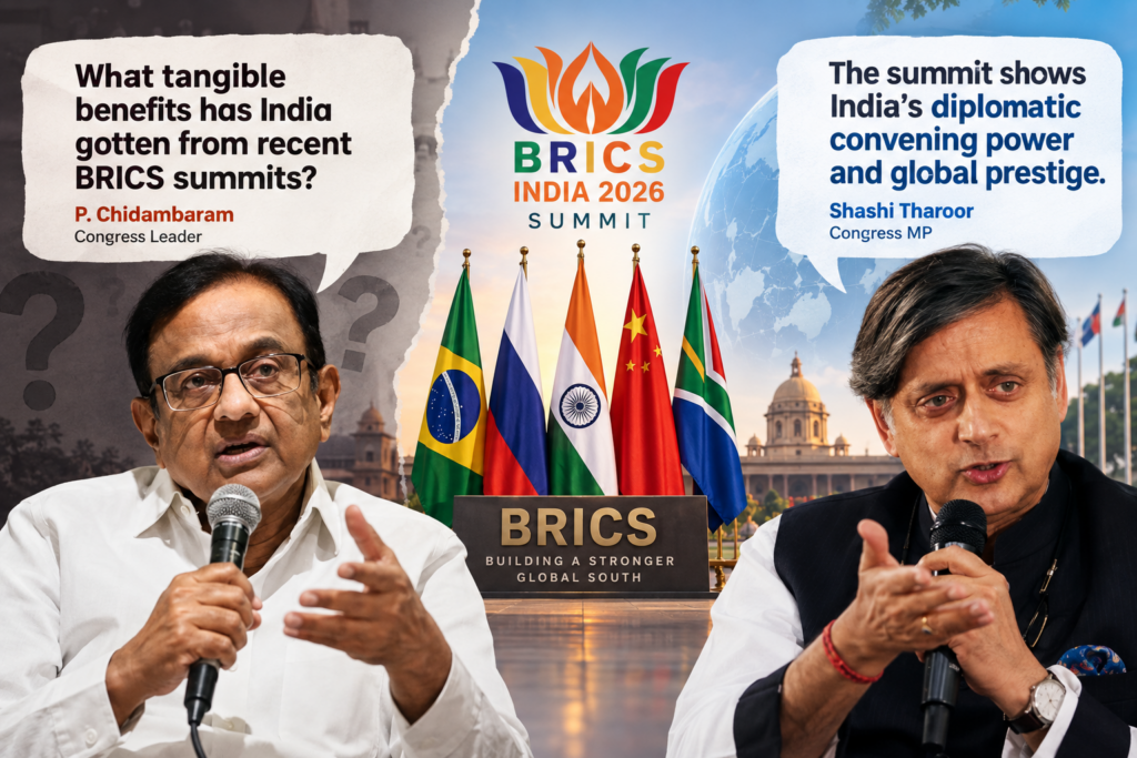 The political debate in India reveals the ambiguity.