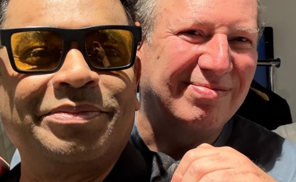 Hans Zimmer and A R Rahman