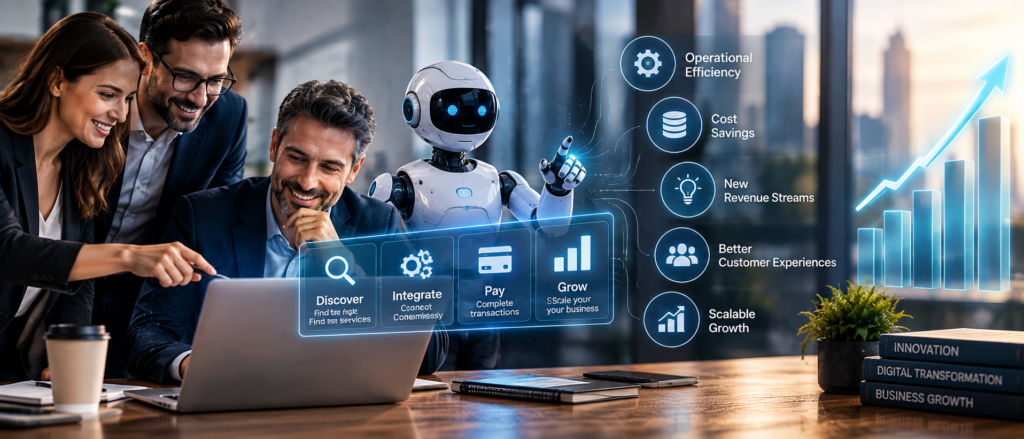 Businesses are showing interested in Agentic AI