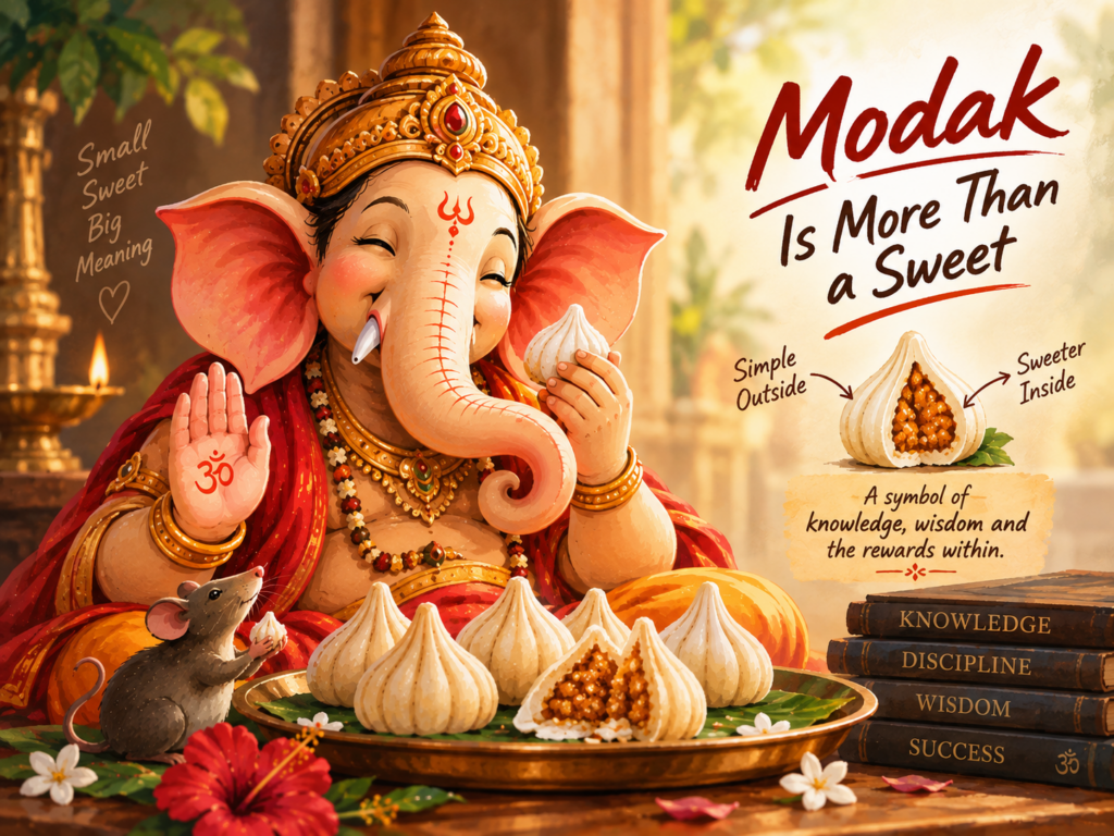 Modak Is More Than a Sweet