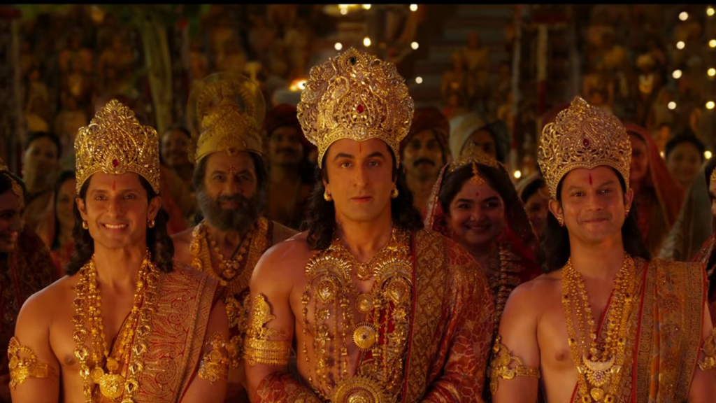 A Scene from the Ramayana