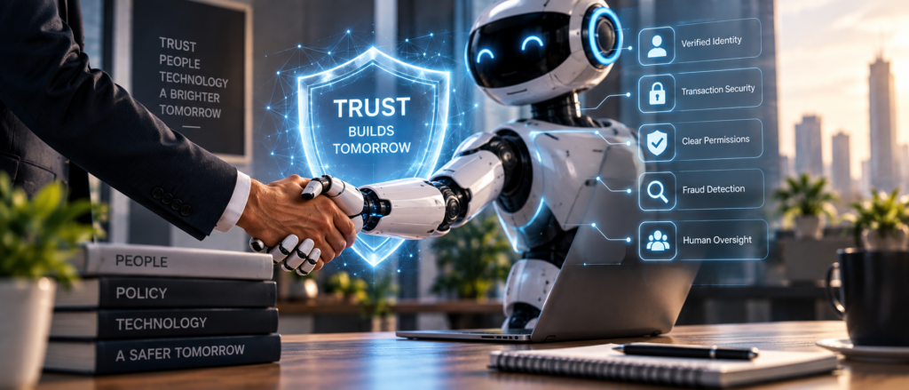 Trust building with Agentic AI