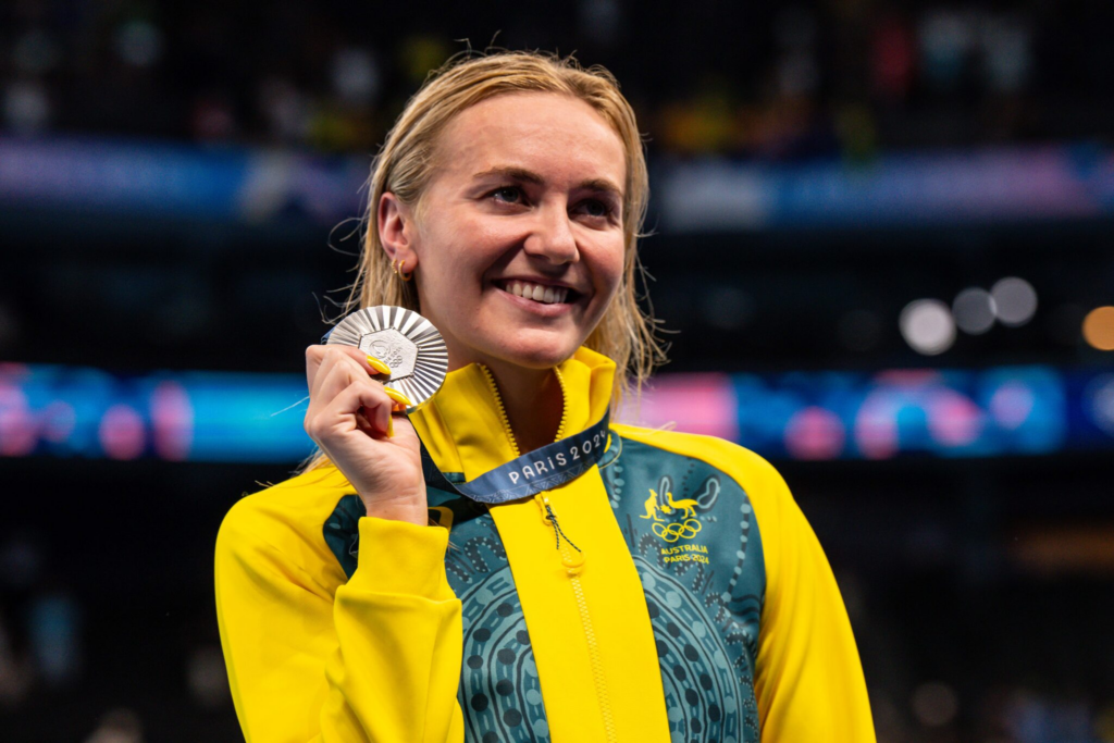Ariarne Titmus blasts Sydney Sweeney’s Novig sports ad