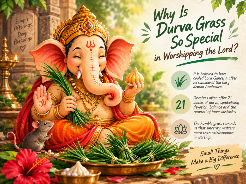 Why Is Durva Grass So Special in Worshipping the Lord Ganesha?