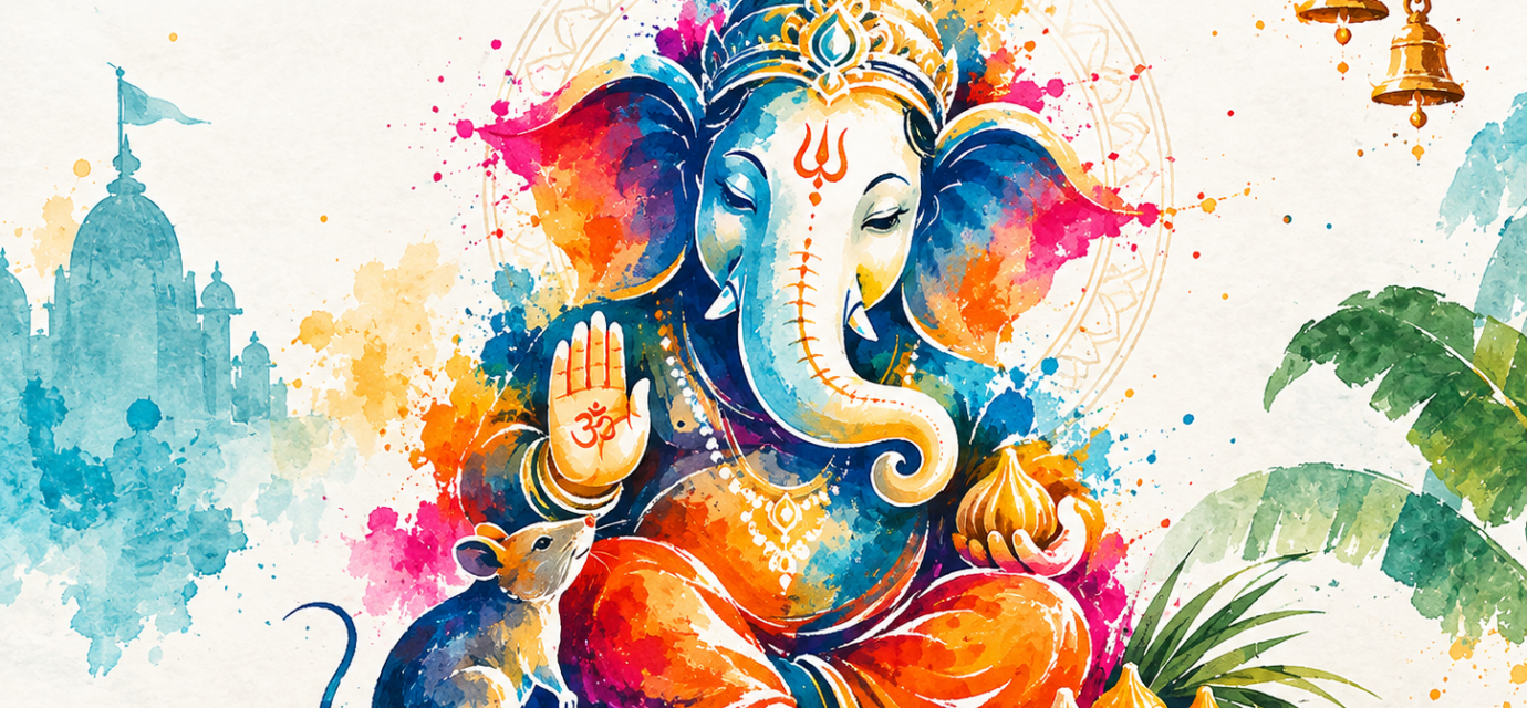 Lord Ganesha and his traits