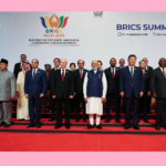 The BRICS summit photoshoot